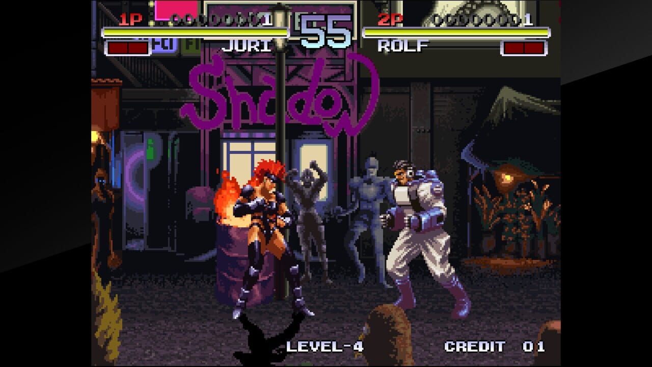 Screenshot for Galaxy Fight: Universal Warriors