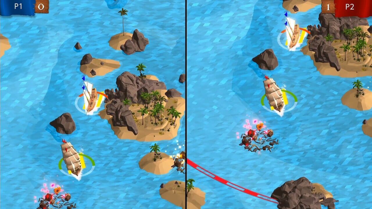 Screenshot for Pirates: All Aboard!