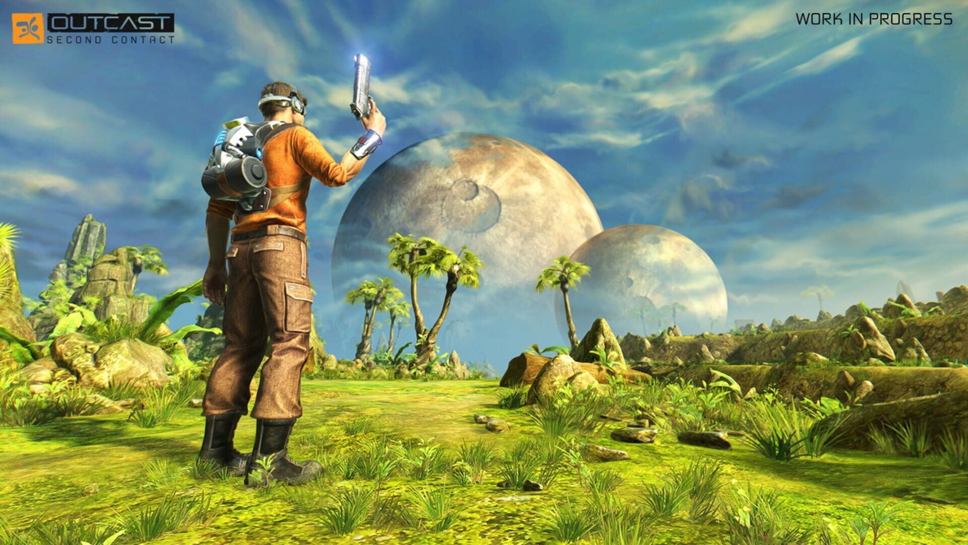 Screenshot for Outcast: Second Contact