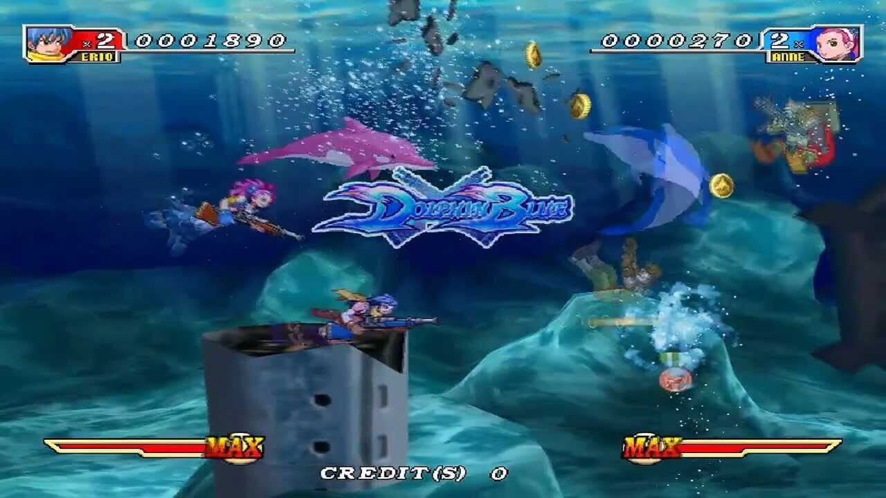 Screenshot for Dolphin Blue