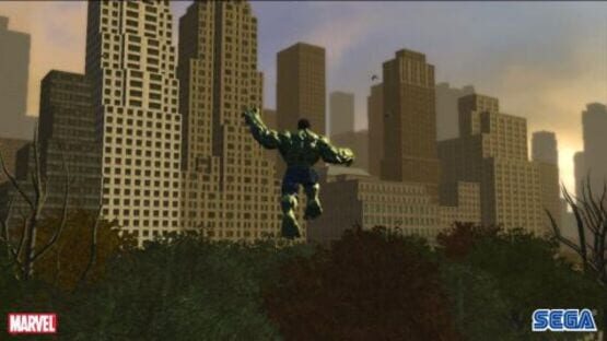 Screenshot for The Incredible Hulk
