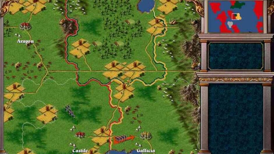 Screenshot for Imperialism II: Age of Exploration