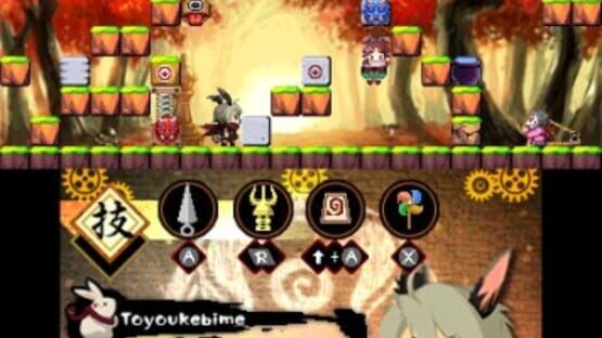 Screenshot for Ninja Usagimaru: The Mysterious Karakuri Castle
