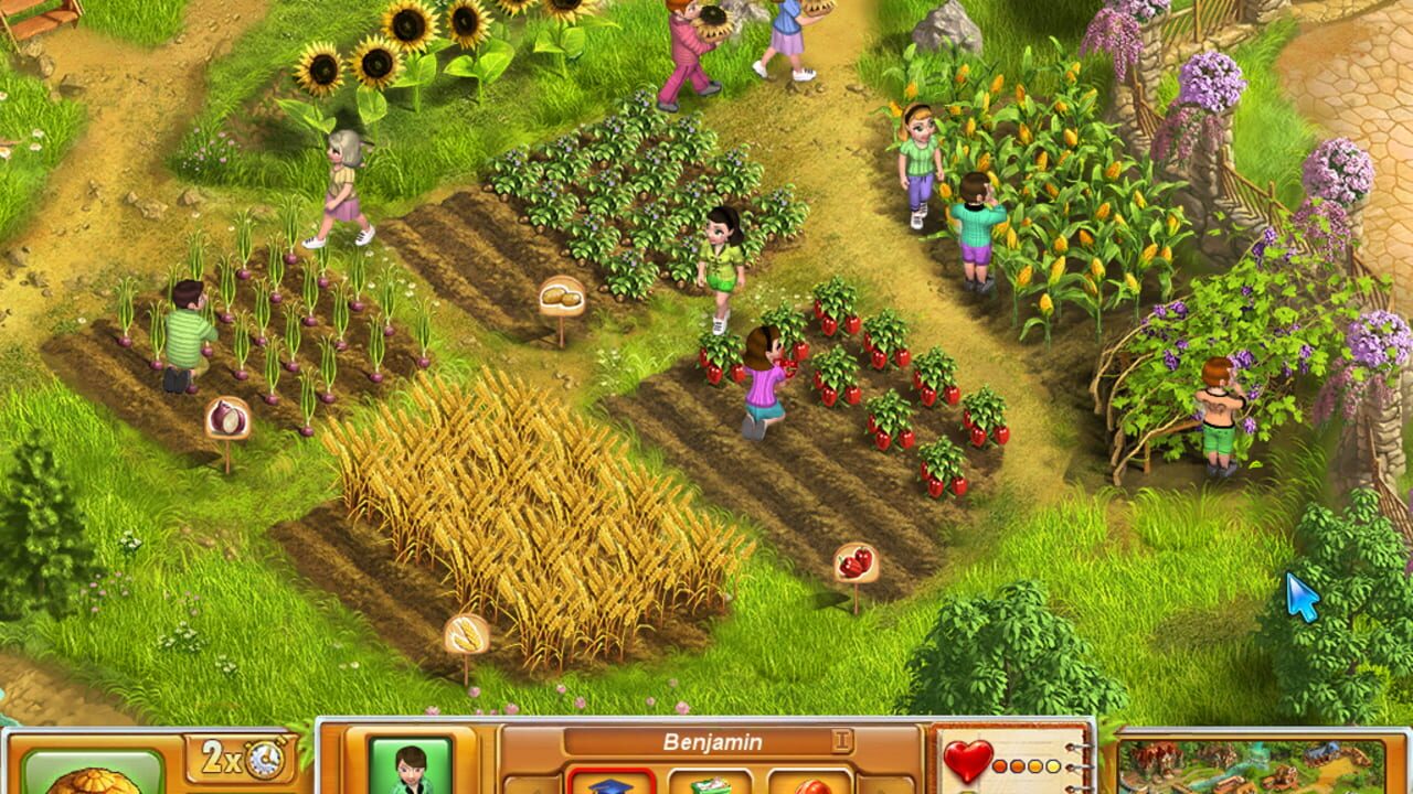 Screenshot for Farm Tribe 2