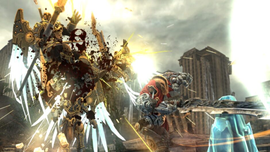 Screenshot for Darksiders
