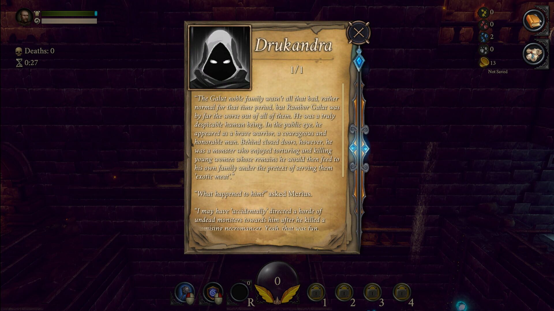 Screenshot for Azuran Tales: Trials