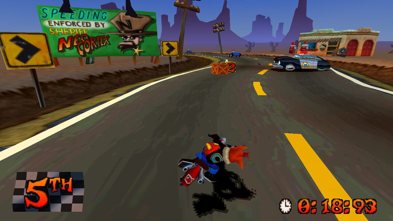 Screenshot for Crash Bandicoot: Warped