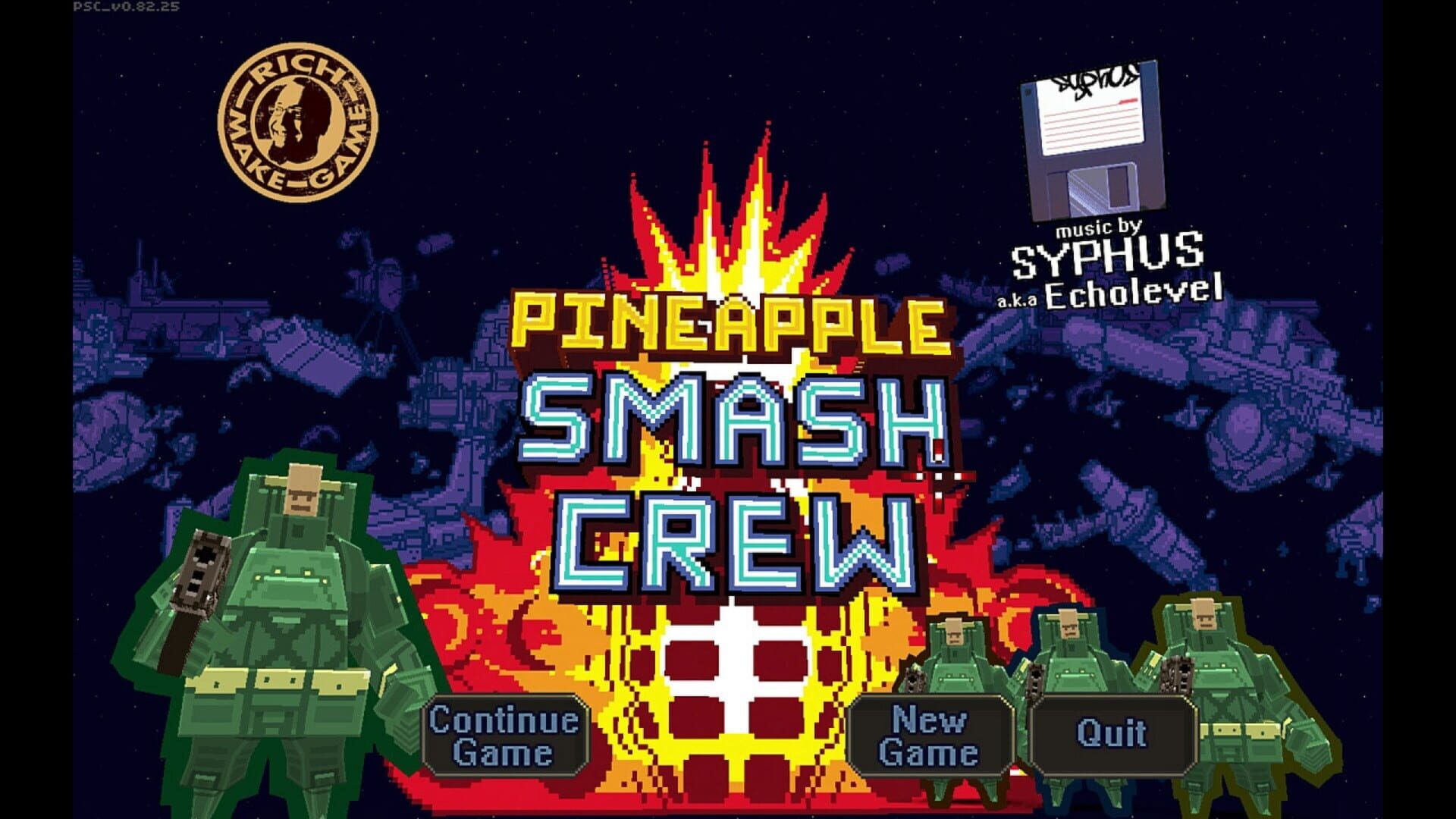 Screenshot for Pineapple Smash Crew