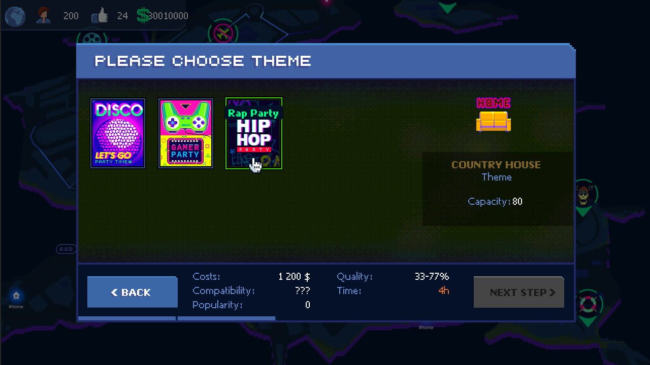 Screenshot for Party Hard Tycoon