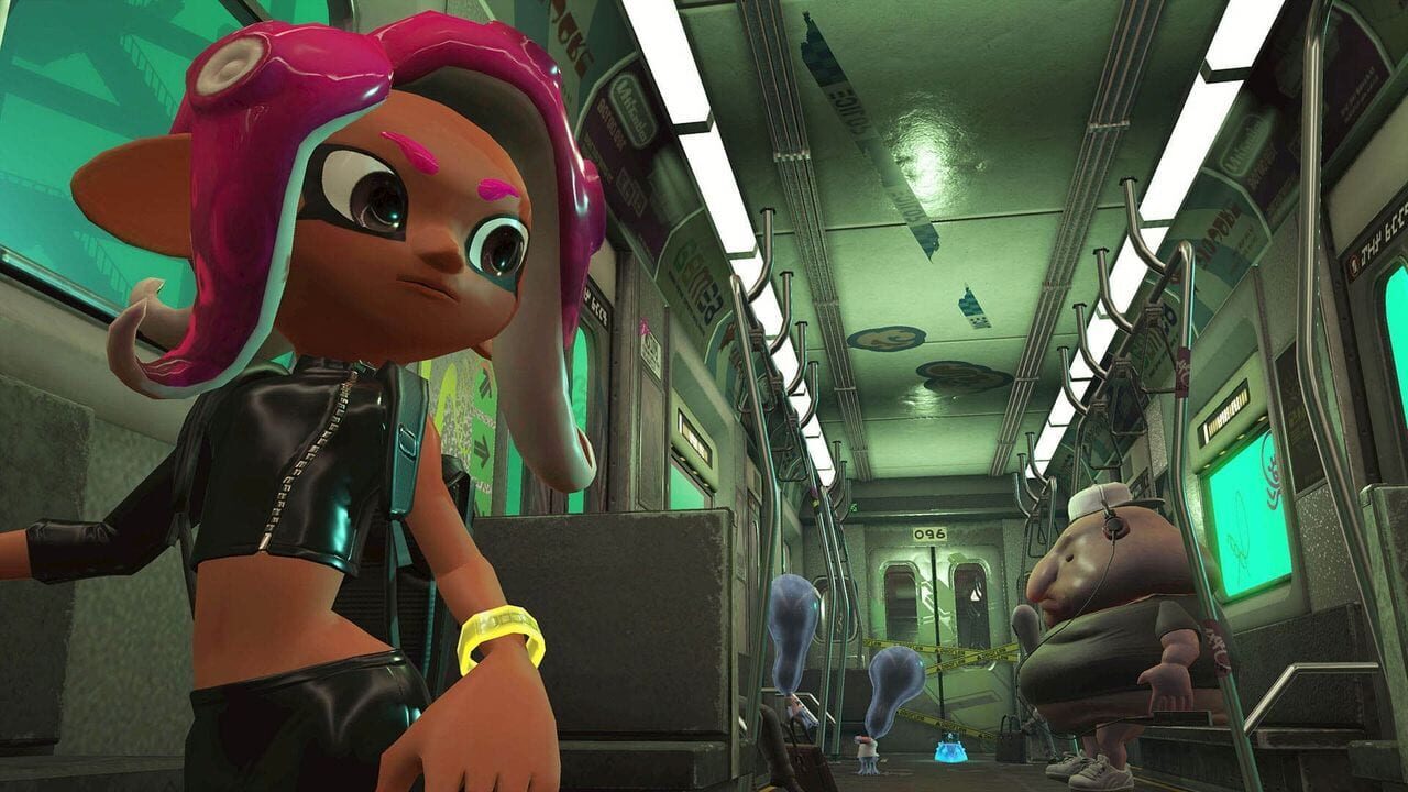 Screenshot for Splatoon 2: Octo Expansion