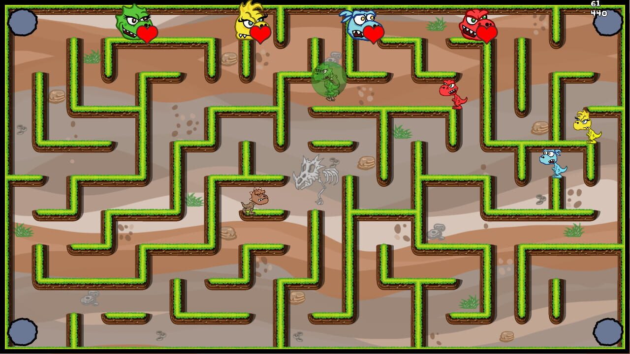 Screenshot for Explosive Dinosaurs