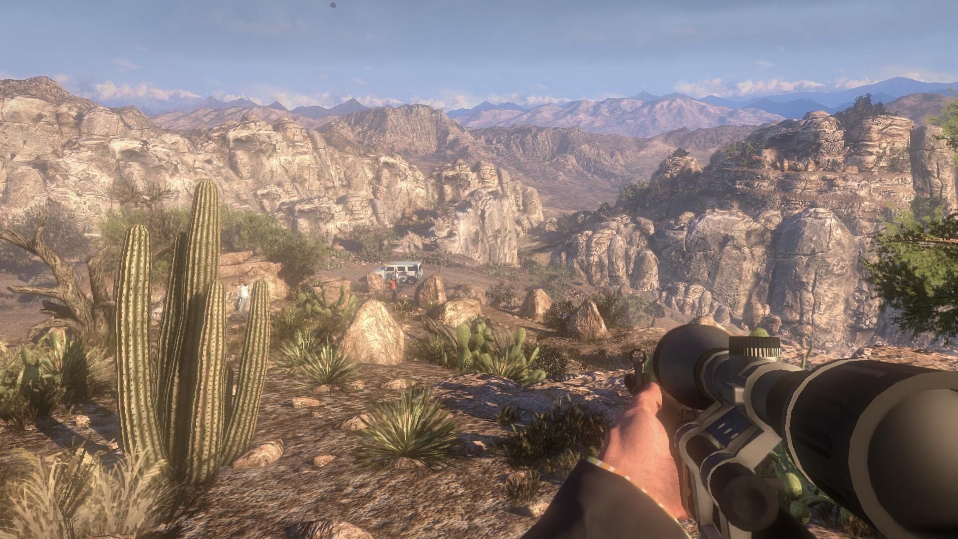Screenshot for Call of Juarez: The Cartel