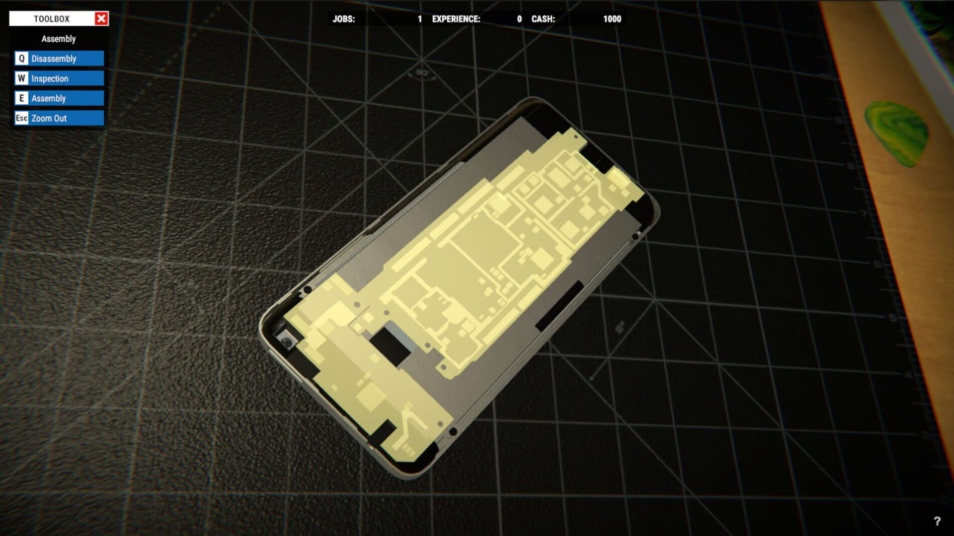 Screenshot for ElectriX: Electro Mechanic Simulator