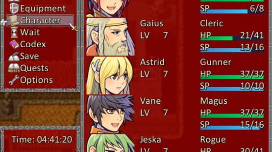 Screenshot for Heroes of Legionwood