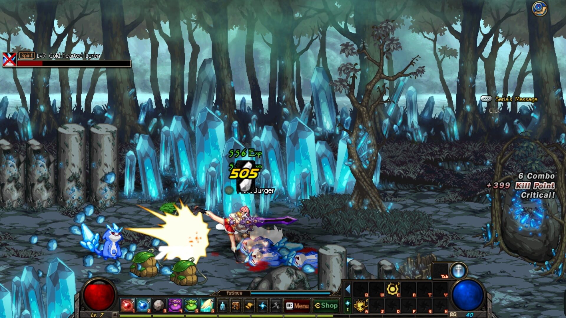 Screenshot for Dungeon Fighter Online