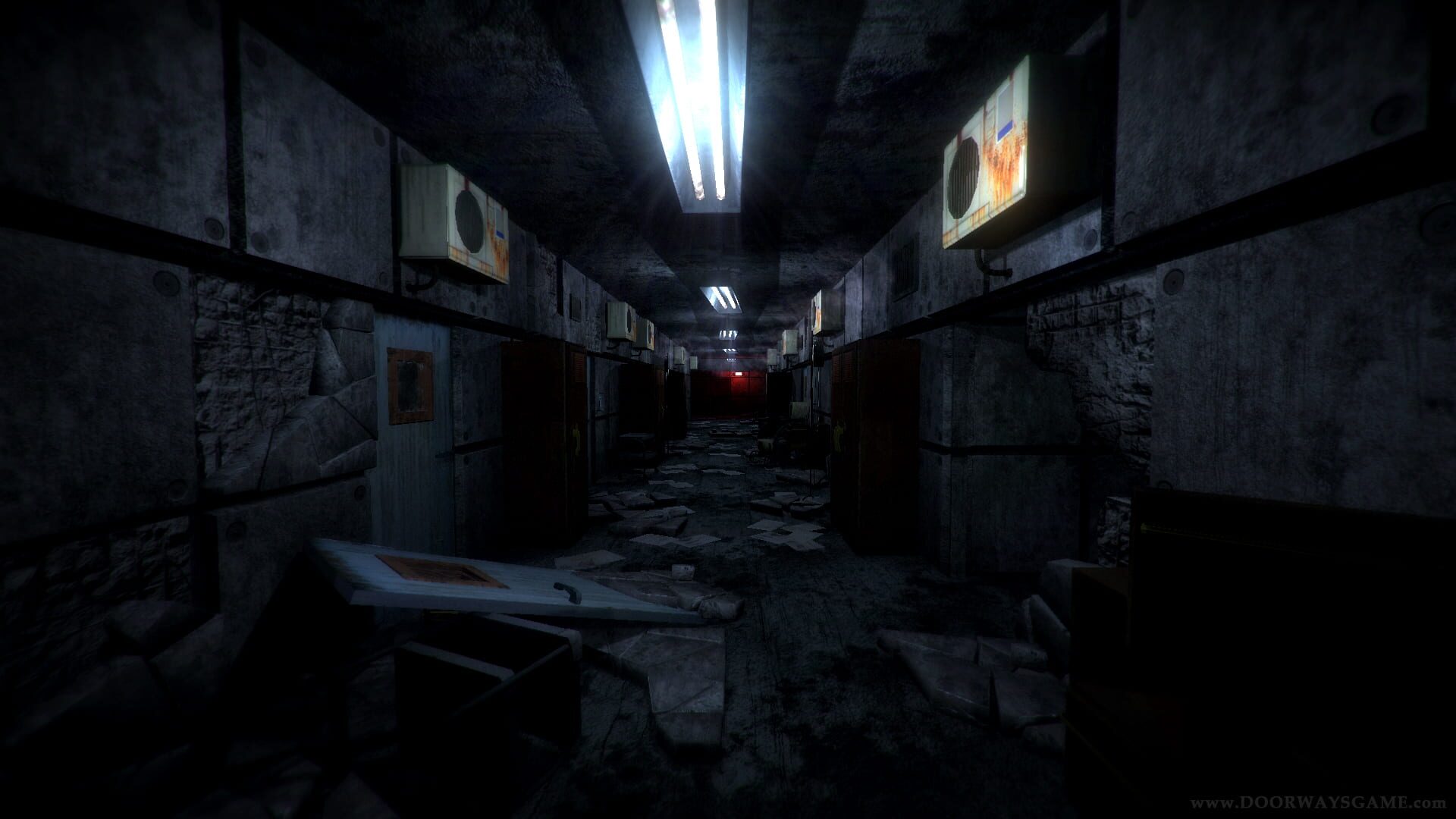 Screenshot for Doorways: Holy Mountains of Flesh