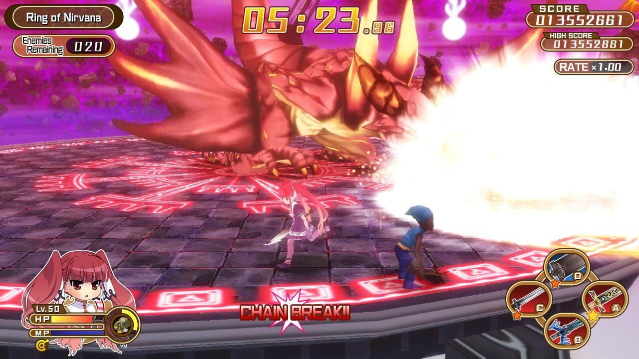 Screenshot for Croixleur Sigma