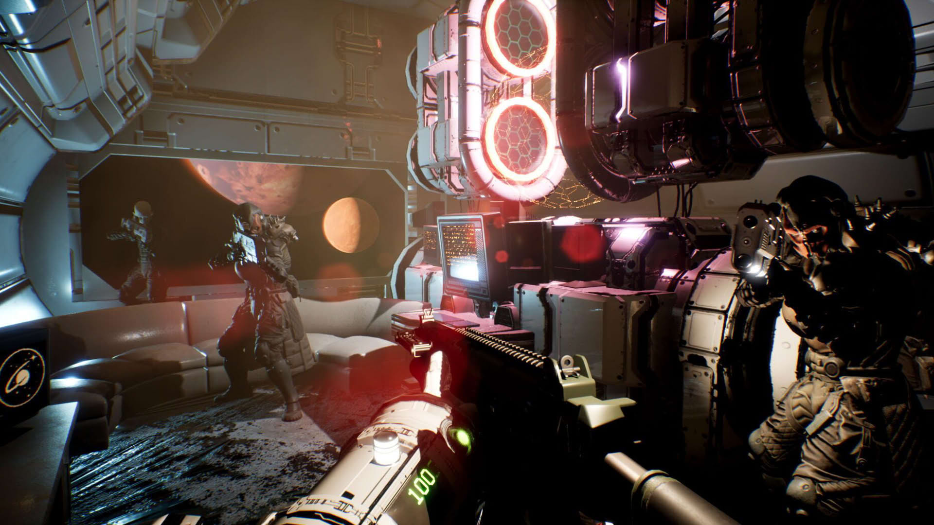 Screenshot for Genesis Alpha One