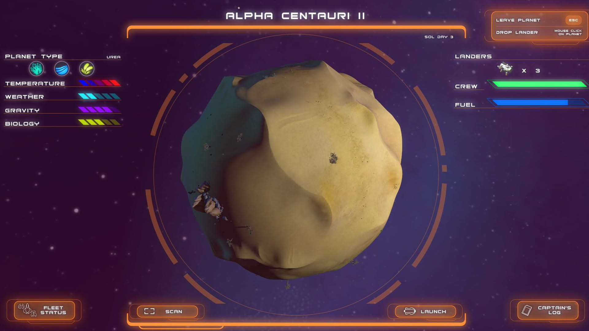 Screenshot for Star Control: Origins