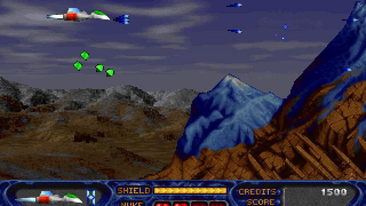 Screenshot for Stargunner