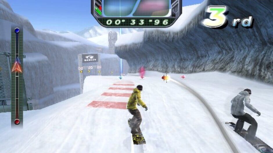 Screenshot for Snowboard Riot