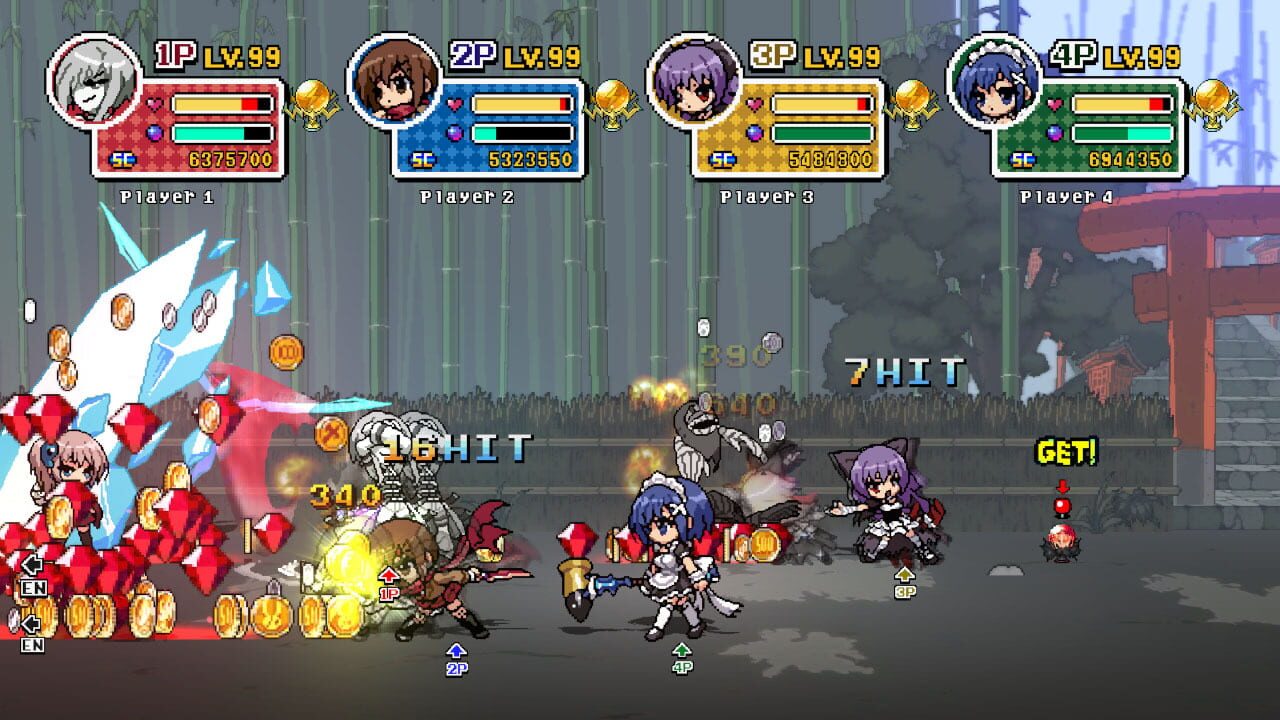 Screenshot for Phantom Breaker: Battle Grounds Overdrive