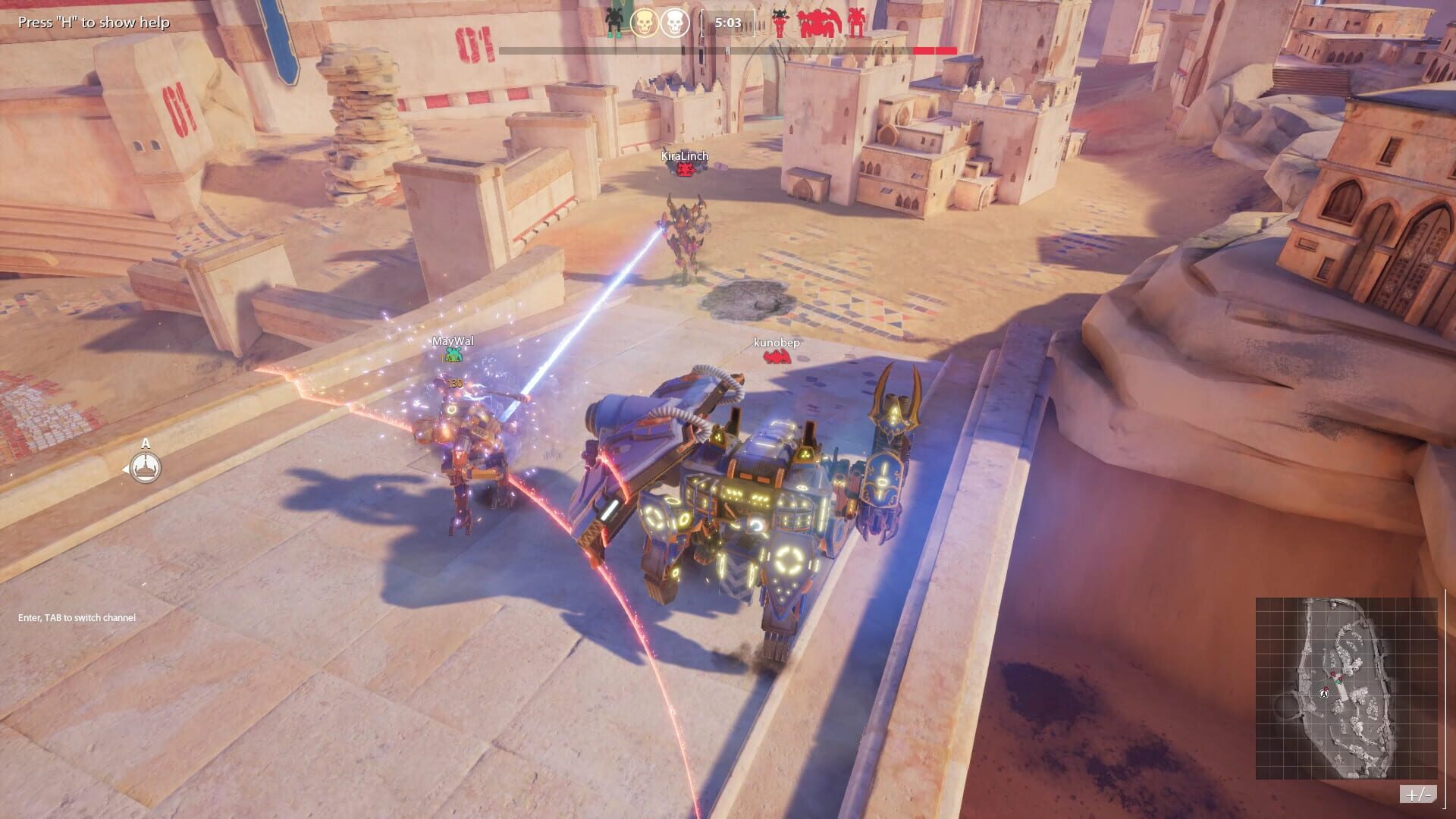 Screenshot for Blazing Core