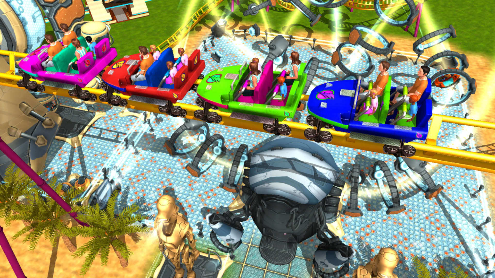 Screenshot for Adventure Park