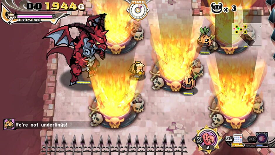 Screenshot for Penny-Punching Princess