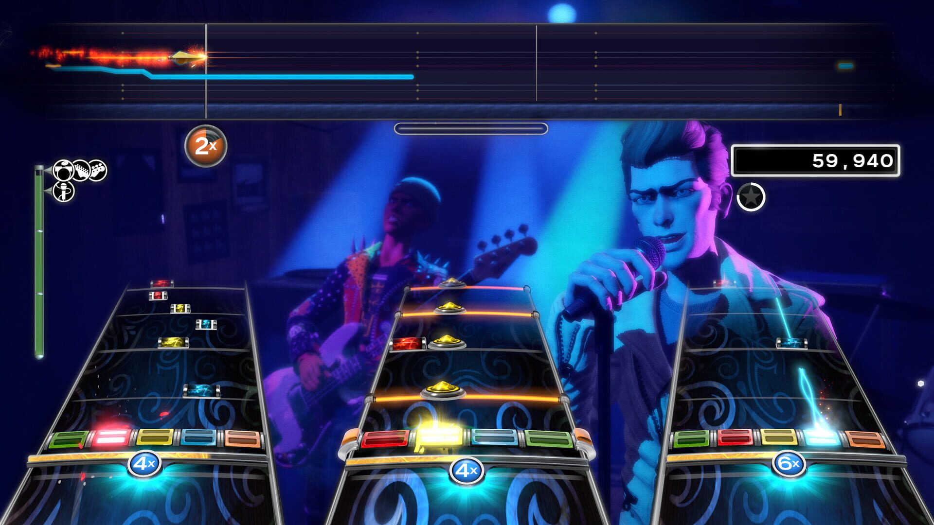 Screenshot for Rock Band 4: 30 Song Mega Pack