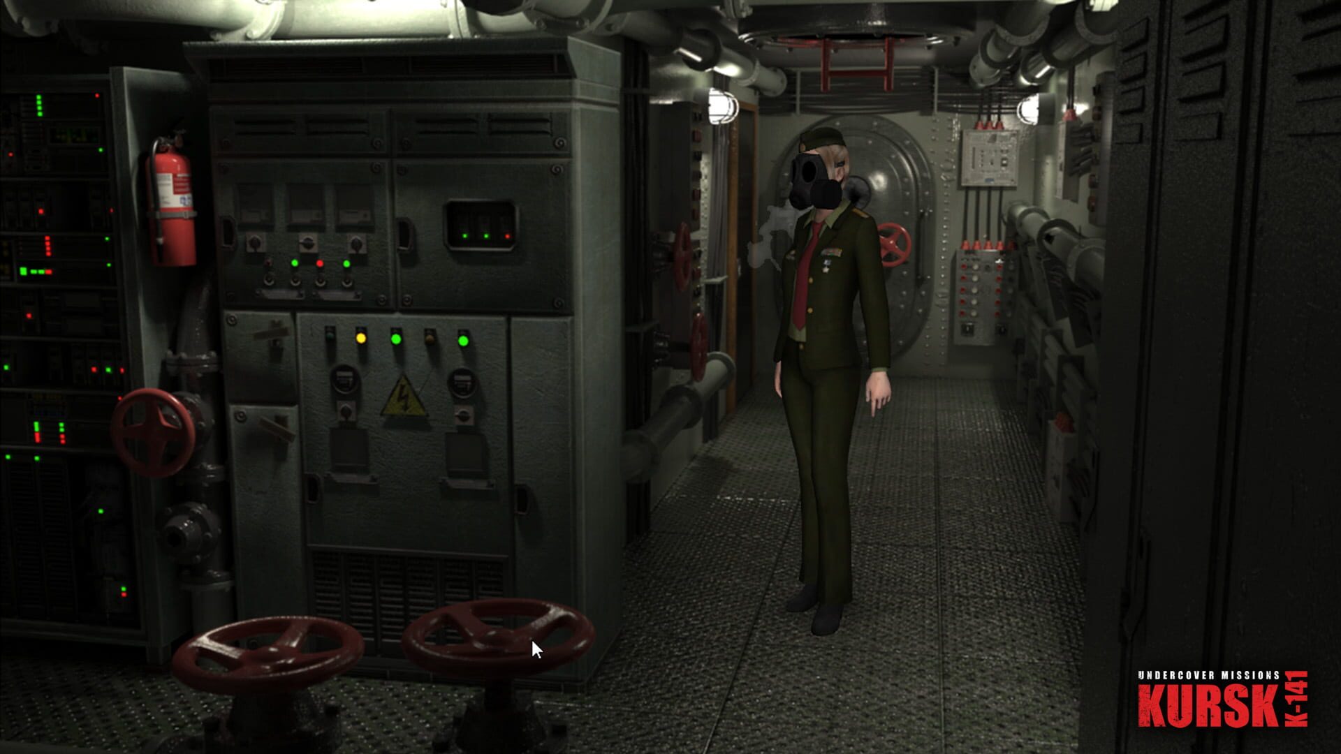 Screenshot for Undercover Missions: Operation Kursk K-141
