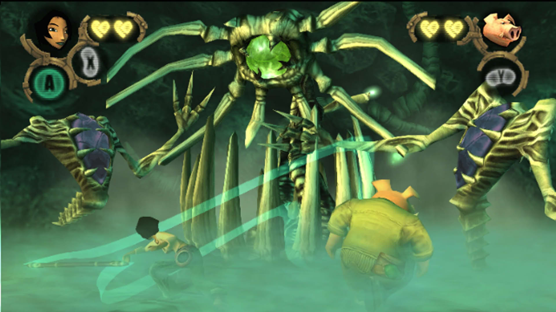 Screenshot for Beyond Good & Evil