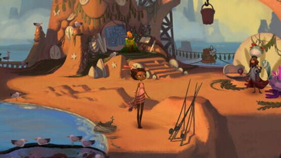 Screenshot for Broken Age: The Complete Adventure