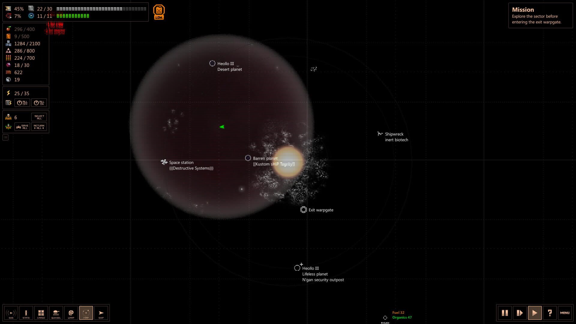 Screenshot for Shortest Trip to Earth