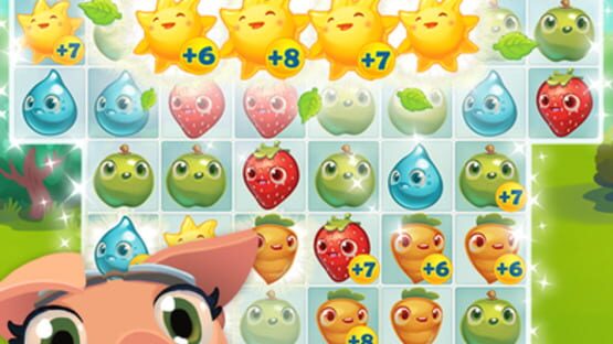 Screenshot for Farm Heroes Saga