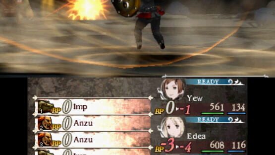 Screenshot for Bravely Second: End Layer