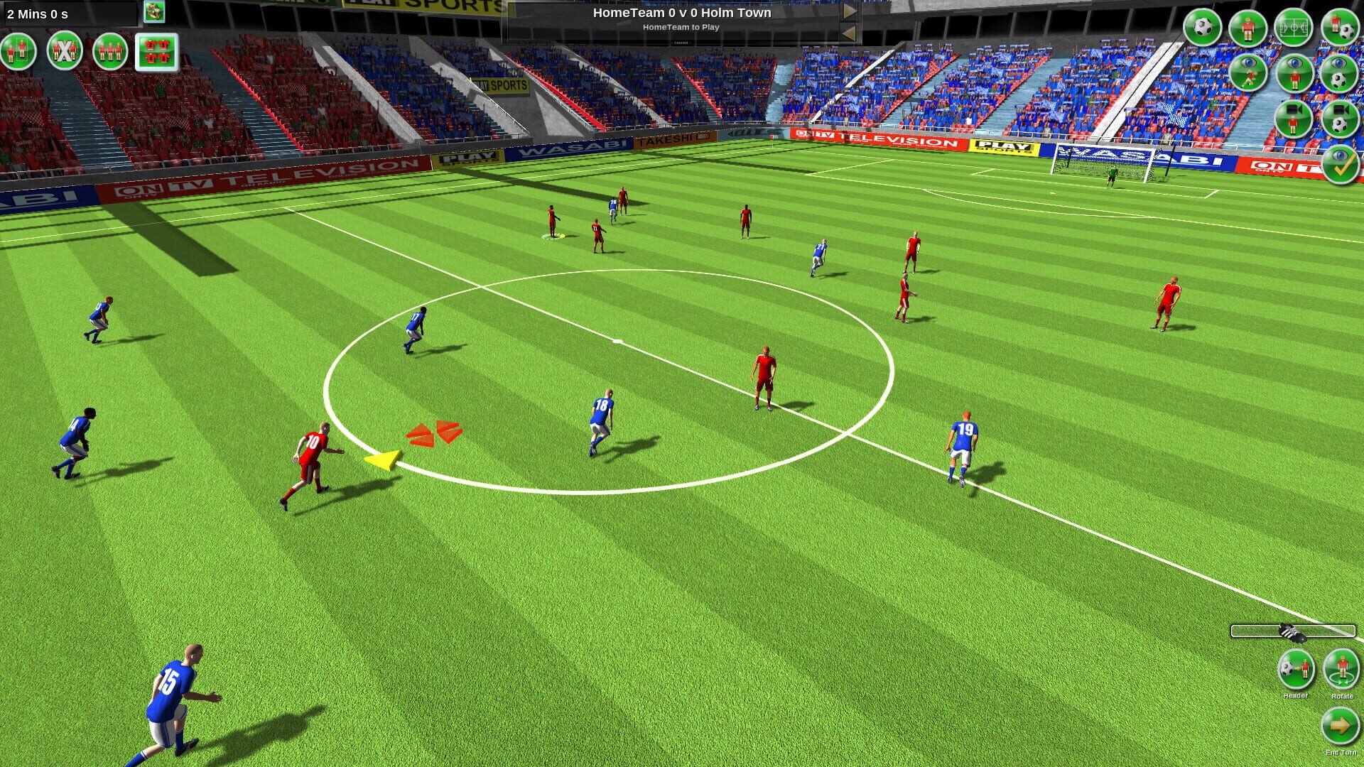 Screenshot for Tactical Soccer the New Season