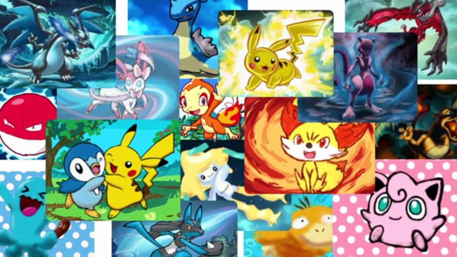 Screenshot for Pokémon Art Academy