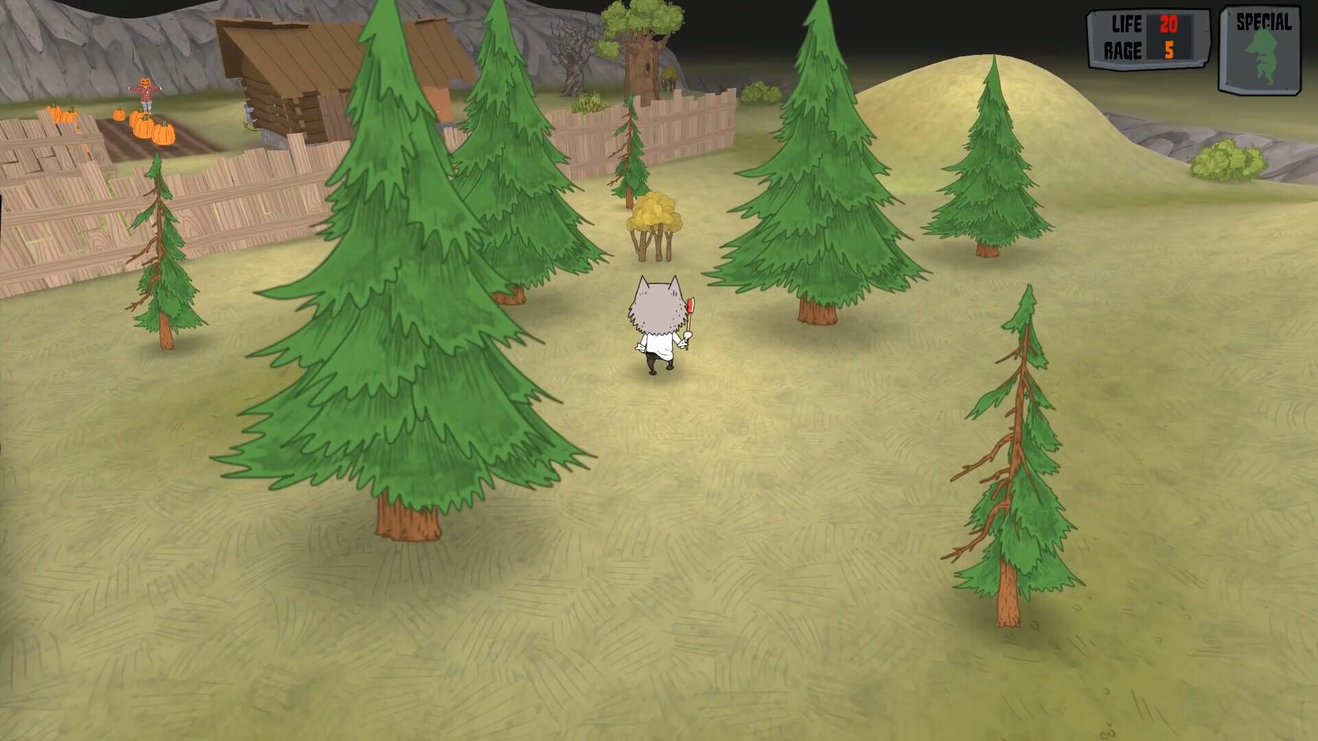 Screenshot for Psycho Wolf