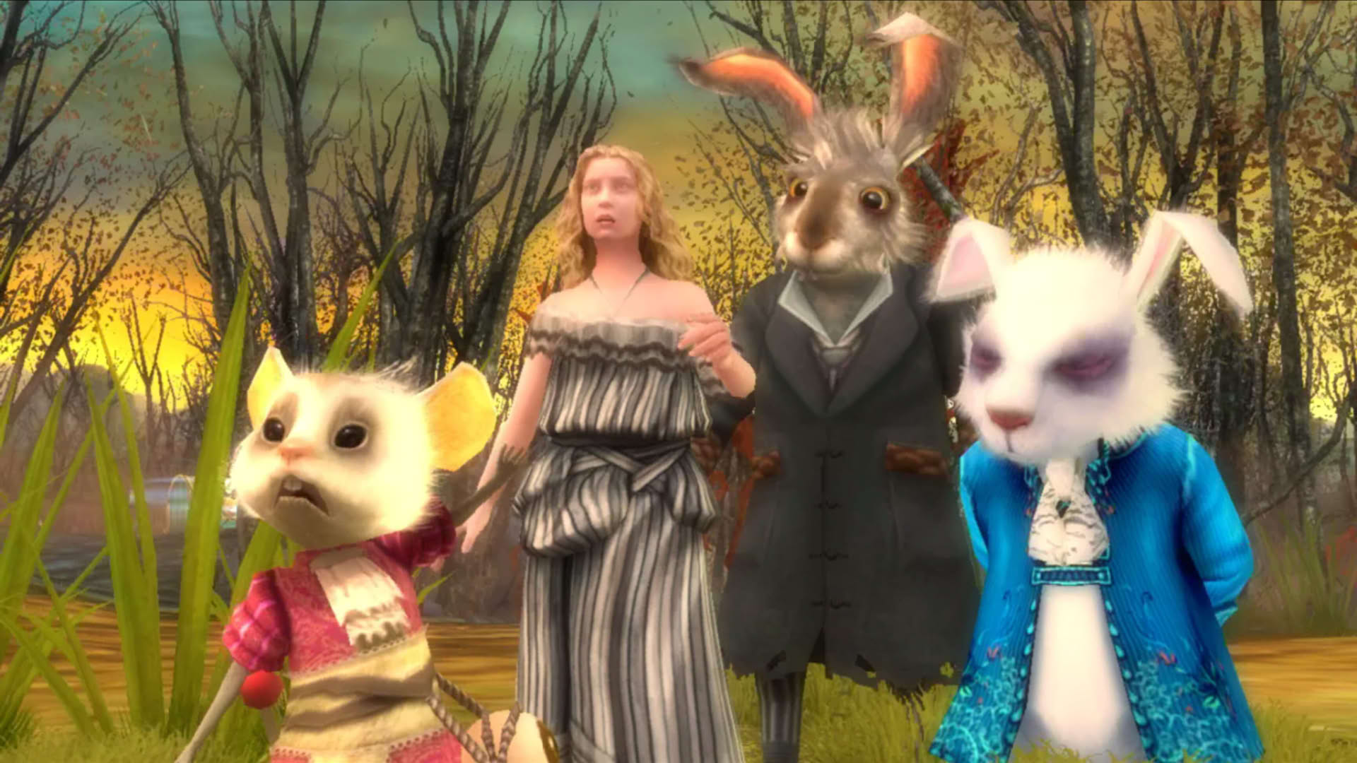 Screenshot for Alice in Wonderland
