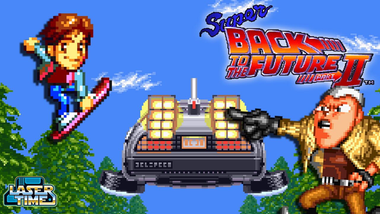 Screenshot for Super Back to the Future II