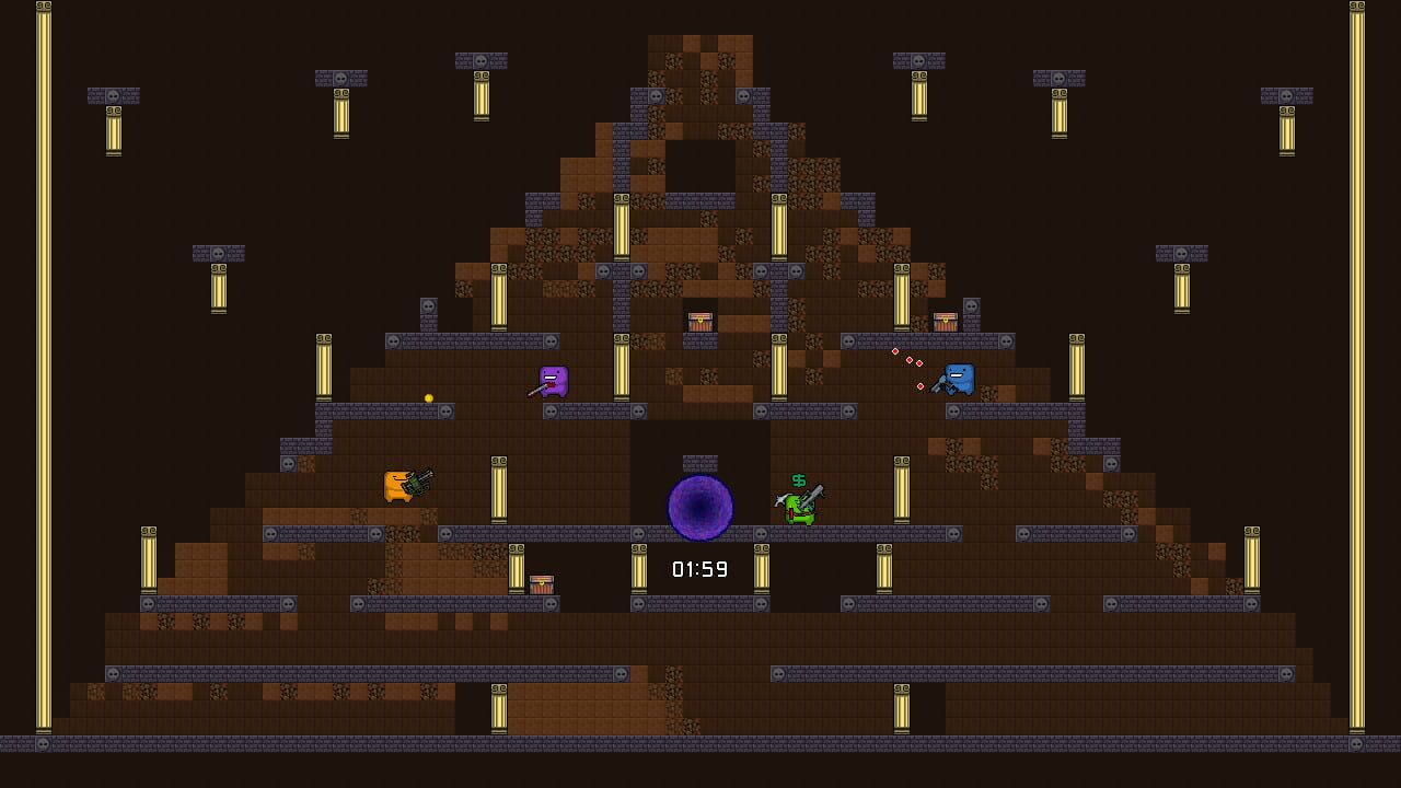 Screenshot for Miner Warfare