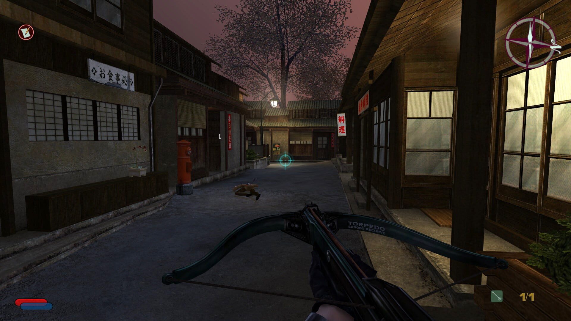 Screenshot for No One Lives Forever 2: A Spy in H.A.R.M.'s Way