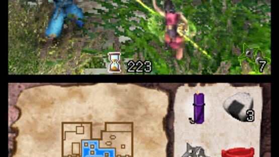 Screenshot for Tenchu: Dark Secret