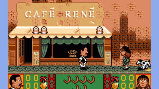 Screenshot for 'Allo 'Allo! Cartoon Fun!