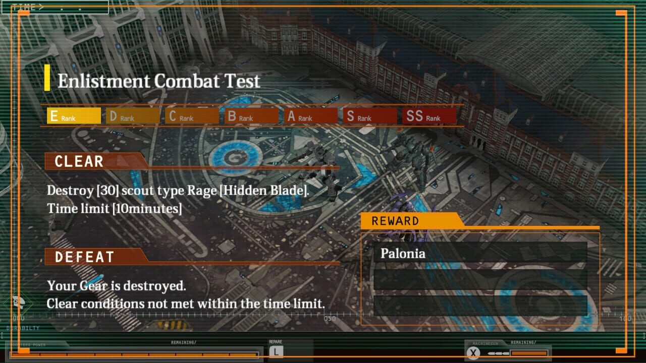 Screenshot for Damascus Gear: Operation Tokyo