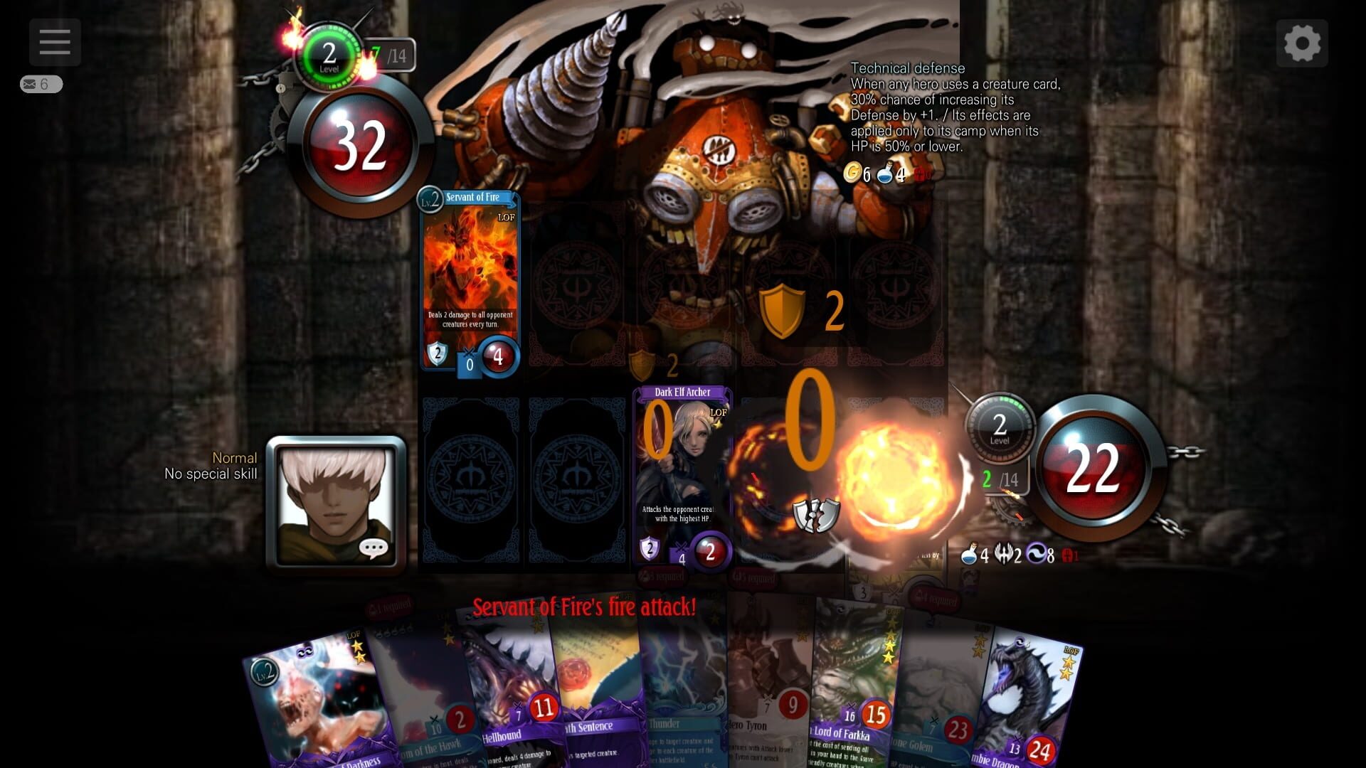 Screenshot for Duel of Summoners