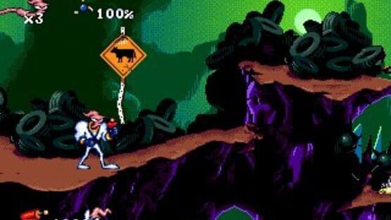 Screenshot for Earthworm Jim