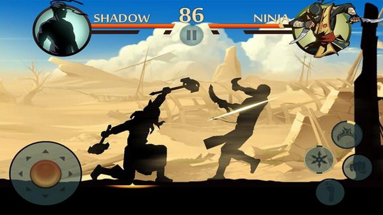 Screenshot for Shadow Fight 2