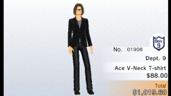 Screenshot for Style Savvy: Trendsetters